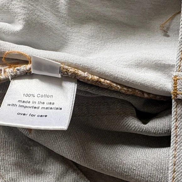 Rachel Comey Gray Wide-Leg Jeans - Picture 7 of 8